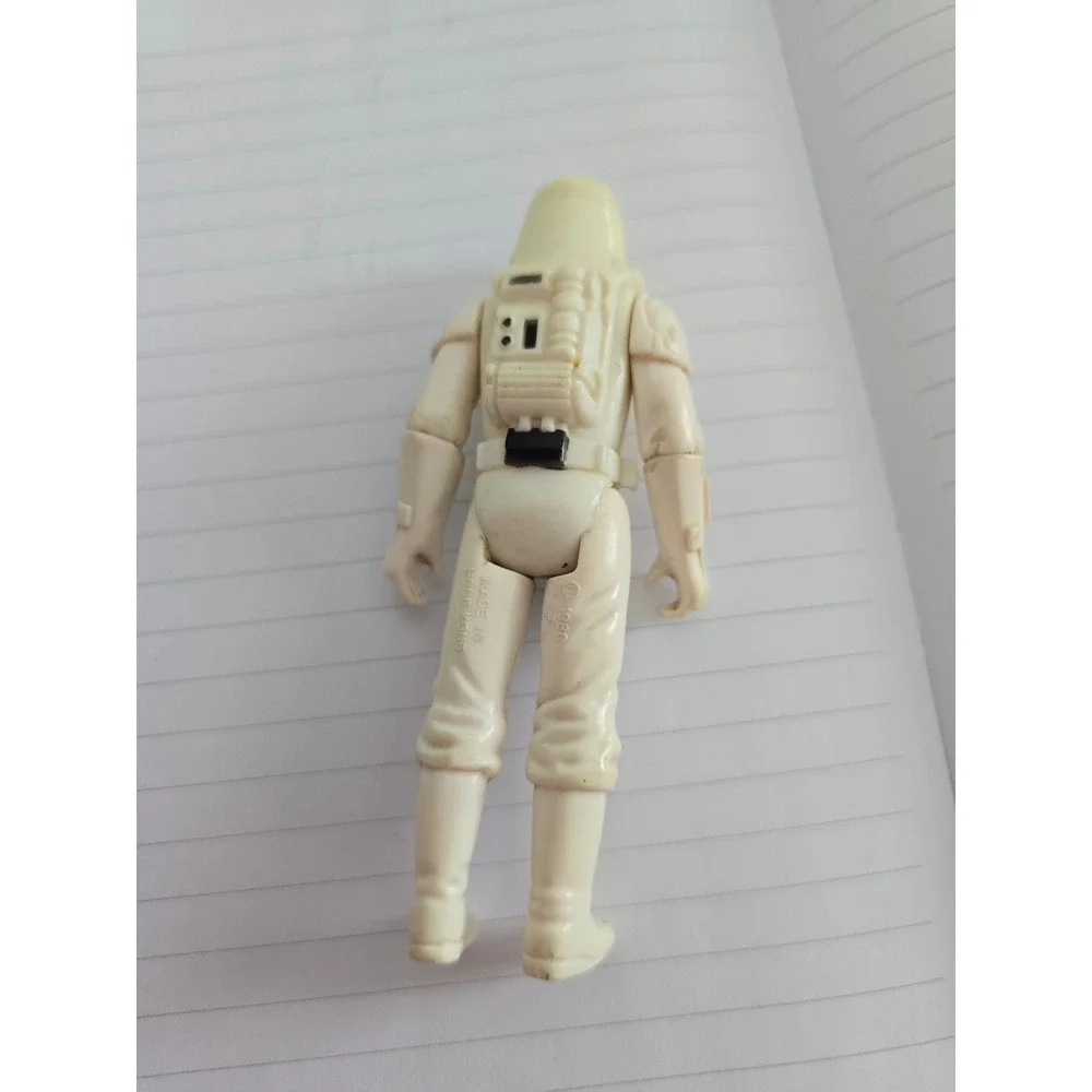 Vintage 1980 Star Wars Snowtrooper Hoth Battle Gear Kenner ActionFigure HongKong